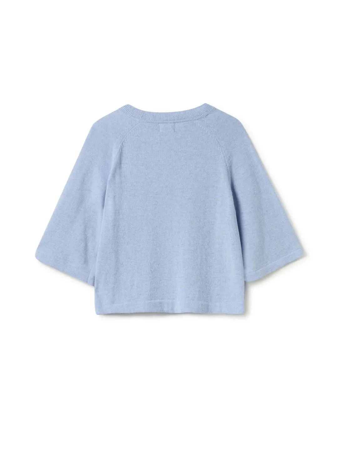 Oja Knit Soft Blue