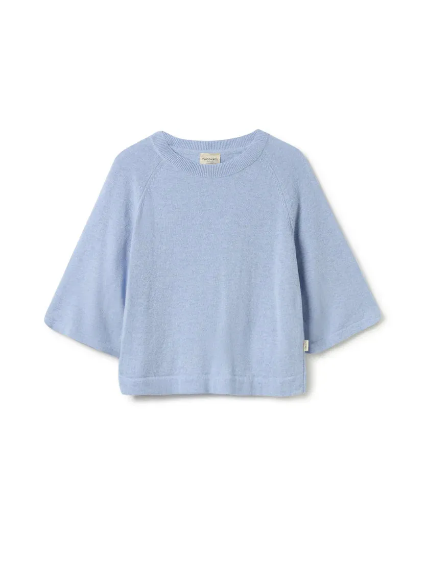 Oja Knit Soft Blue
