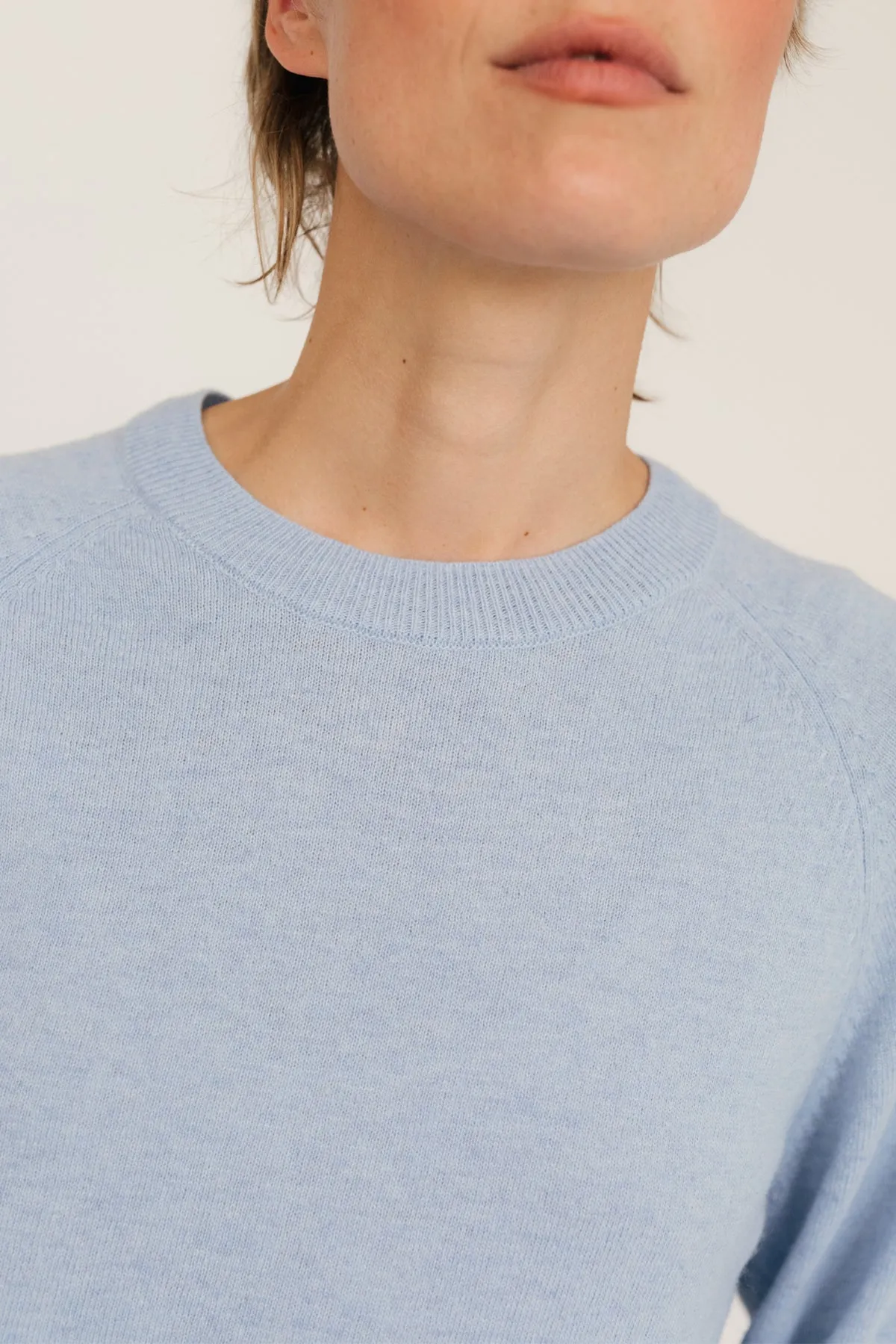 Oja Knit Soft Blue