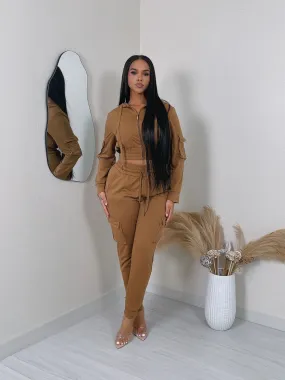 On the go jacket set