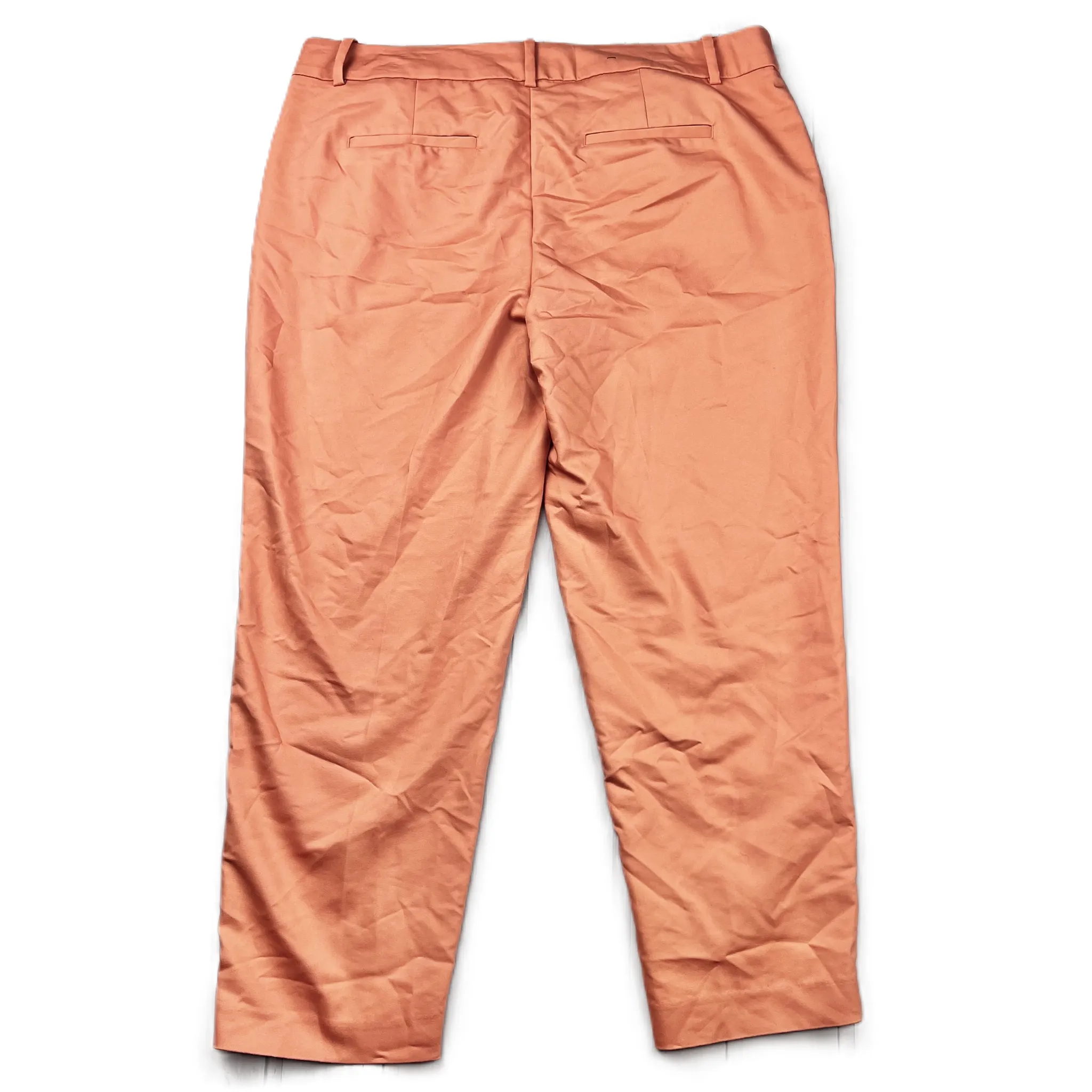 Orange Pants Dress By A New Day, Size: 16