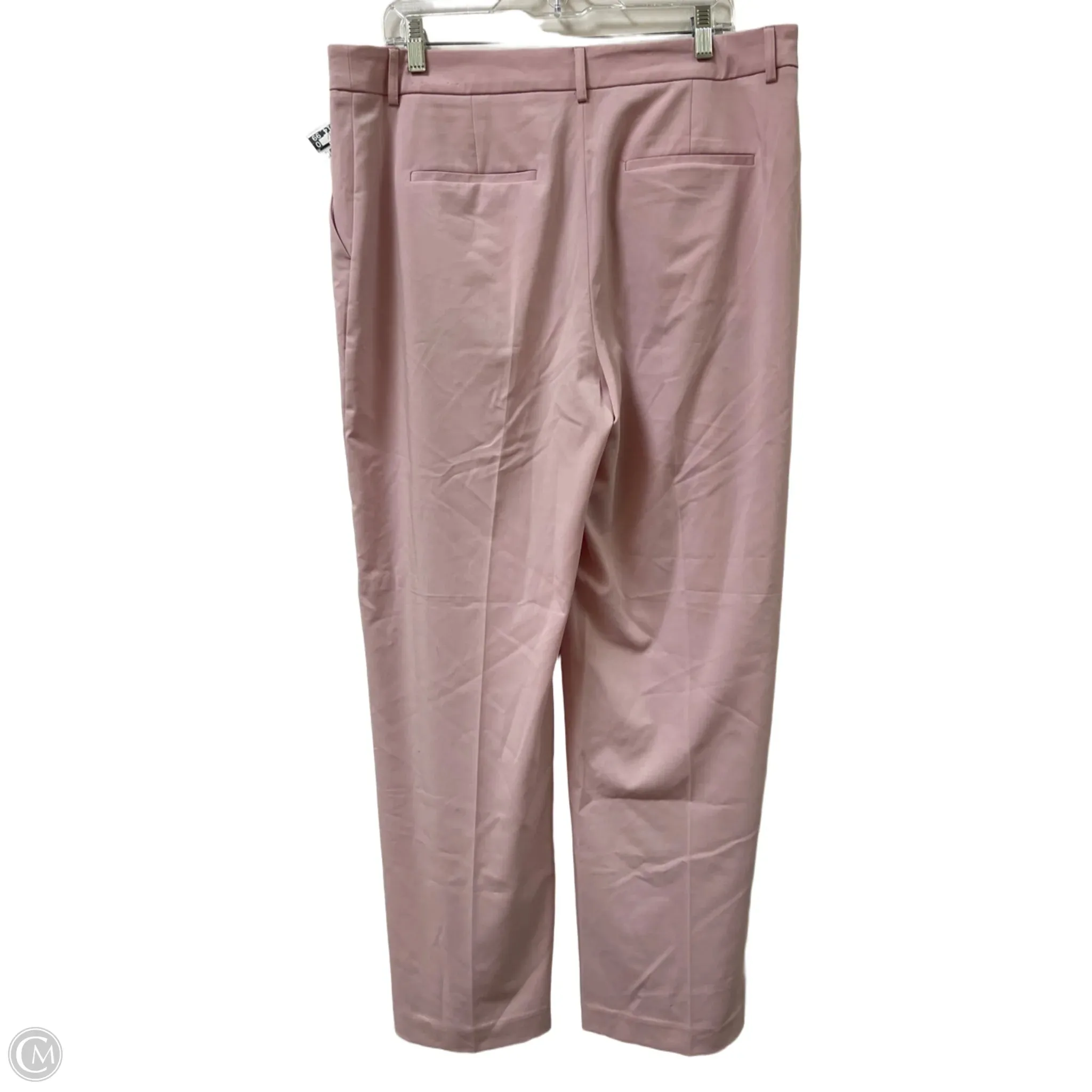 Pants Dress By Exposure In Pink, Size: 14