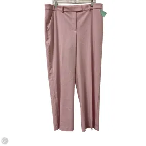 Pants Dress By Exposure In Pink, Size: 14