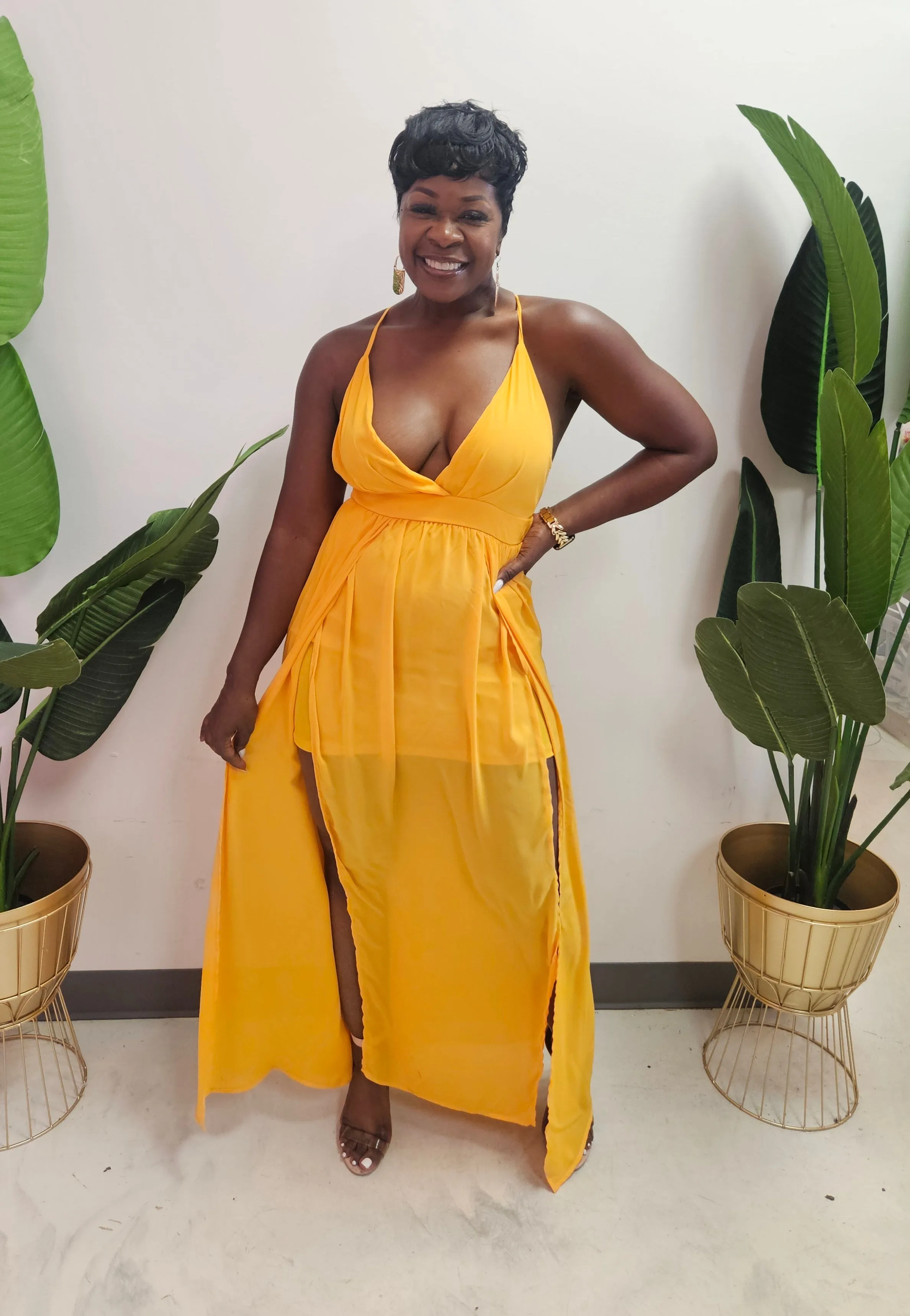 Phaedra Maxi Dress