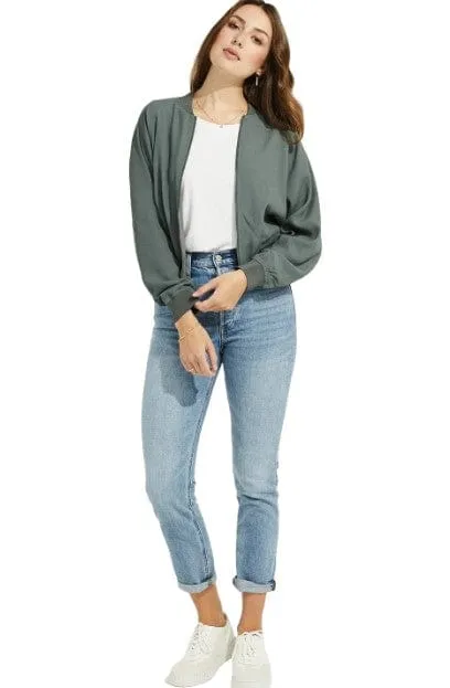 "Julian" Bomber Jacket
