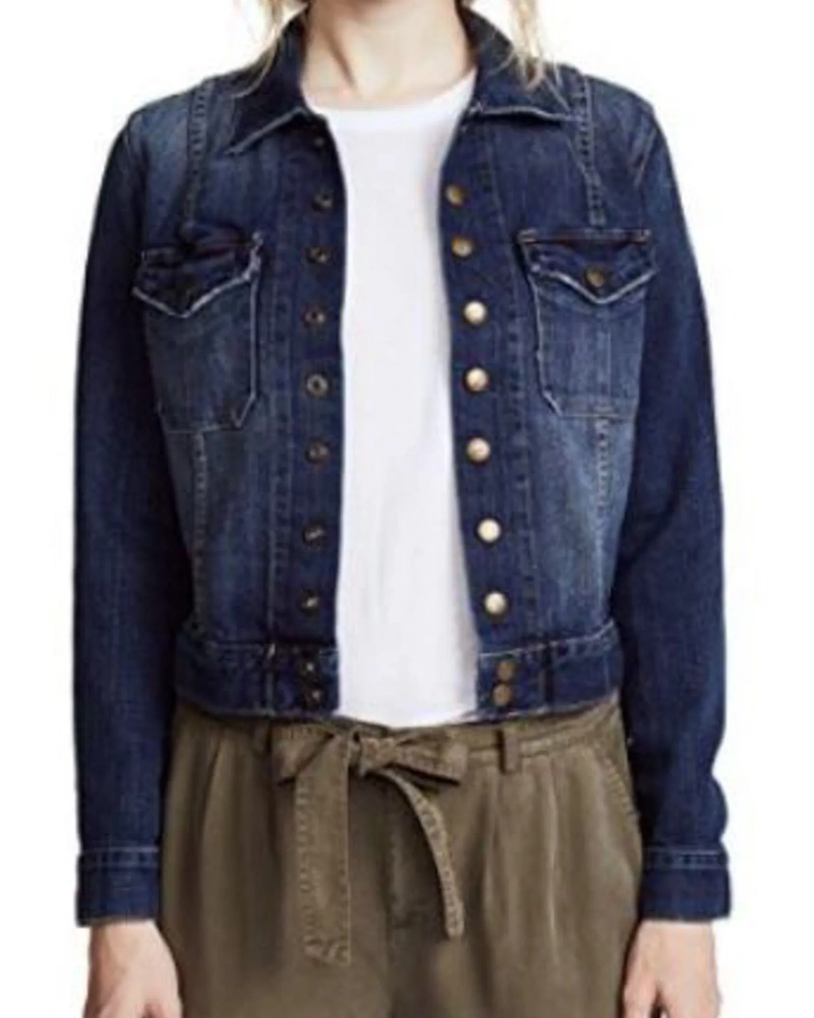 "The Snap Jacket Loved" Denim Jacket