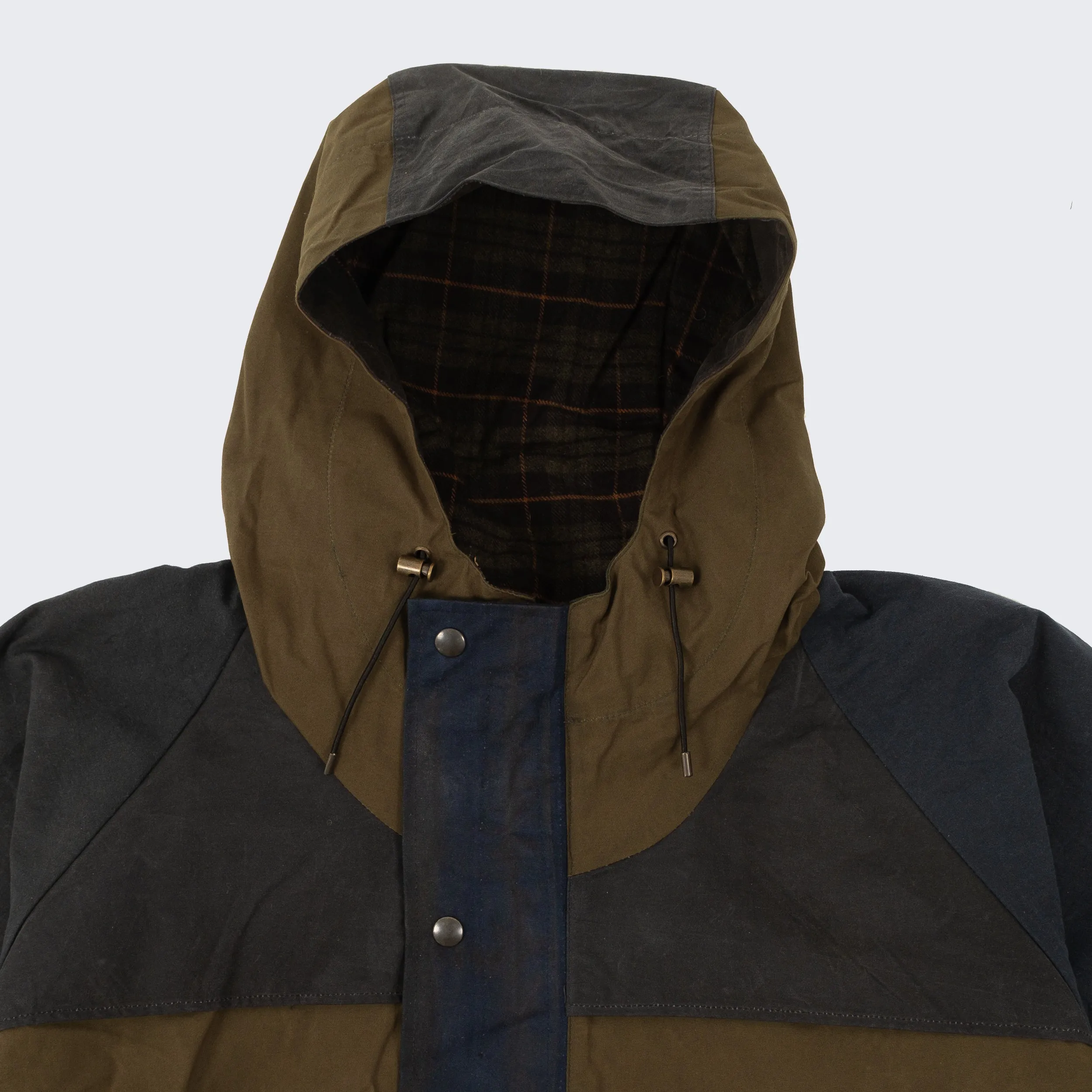 REWORK® WAX RAIN CROPPED JACKET - N° 004
