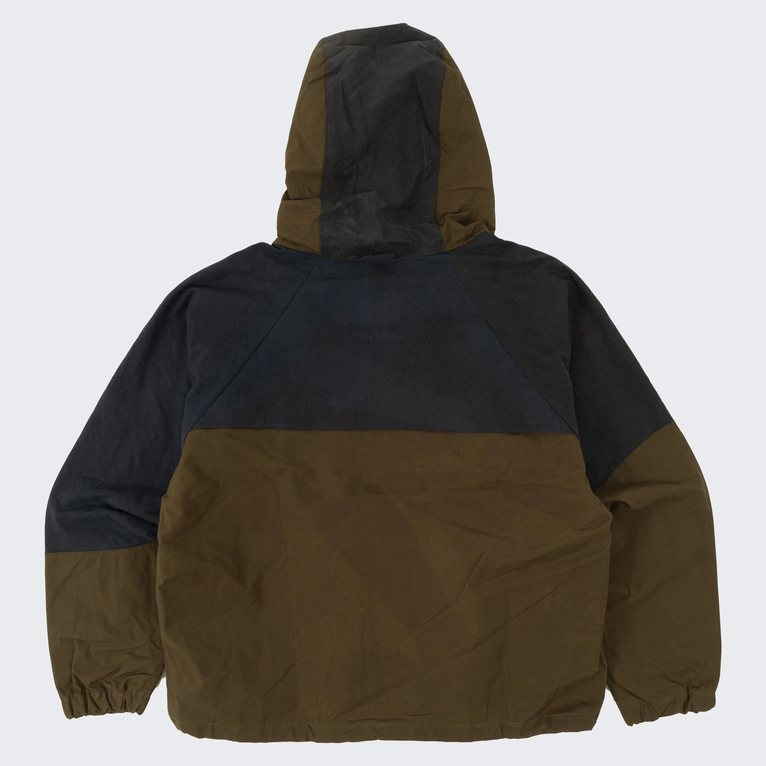 REWORK® WAX RAIN CROPPED JACKET - N° 004