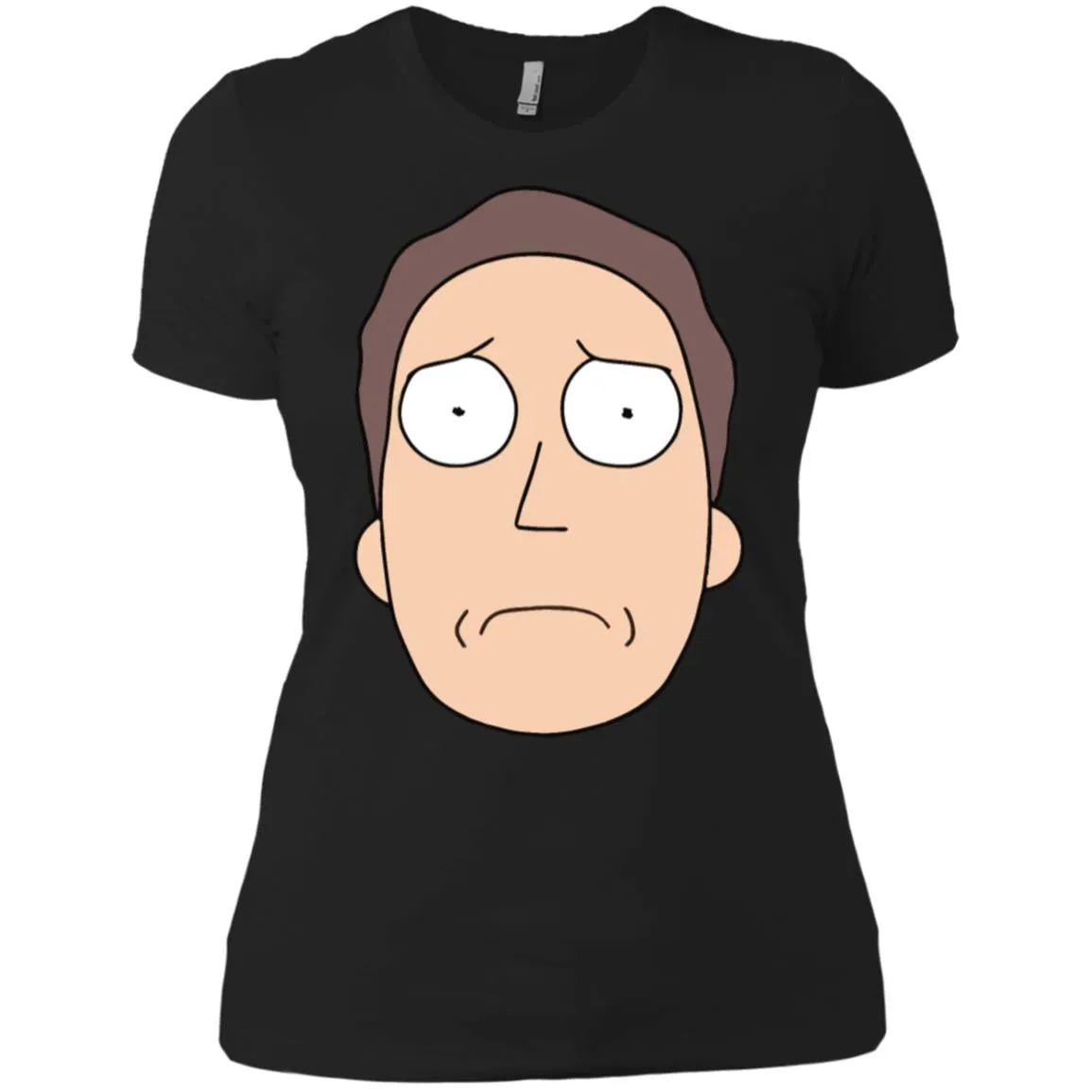 Rick And Morty Jerry Smith Women T-Shirt