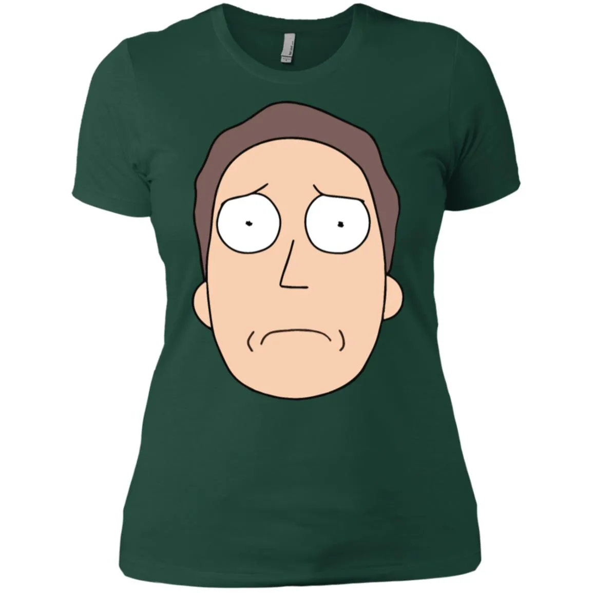 Rick And Morty Jerry Smith Women T-Shirt