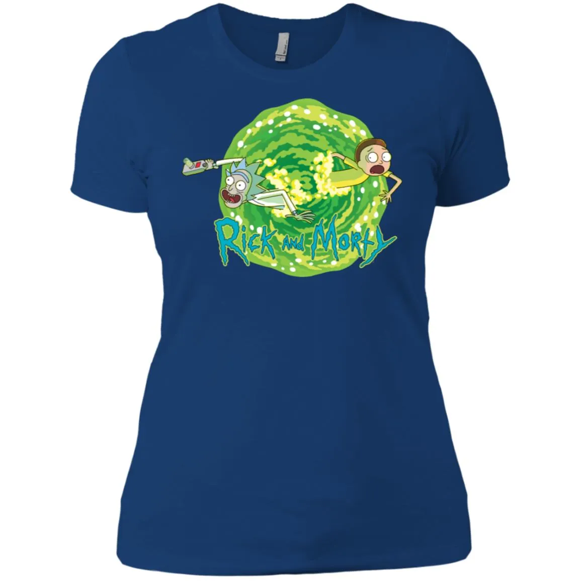 Rick And Morty Multidimensional Travel Women T-Shirt