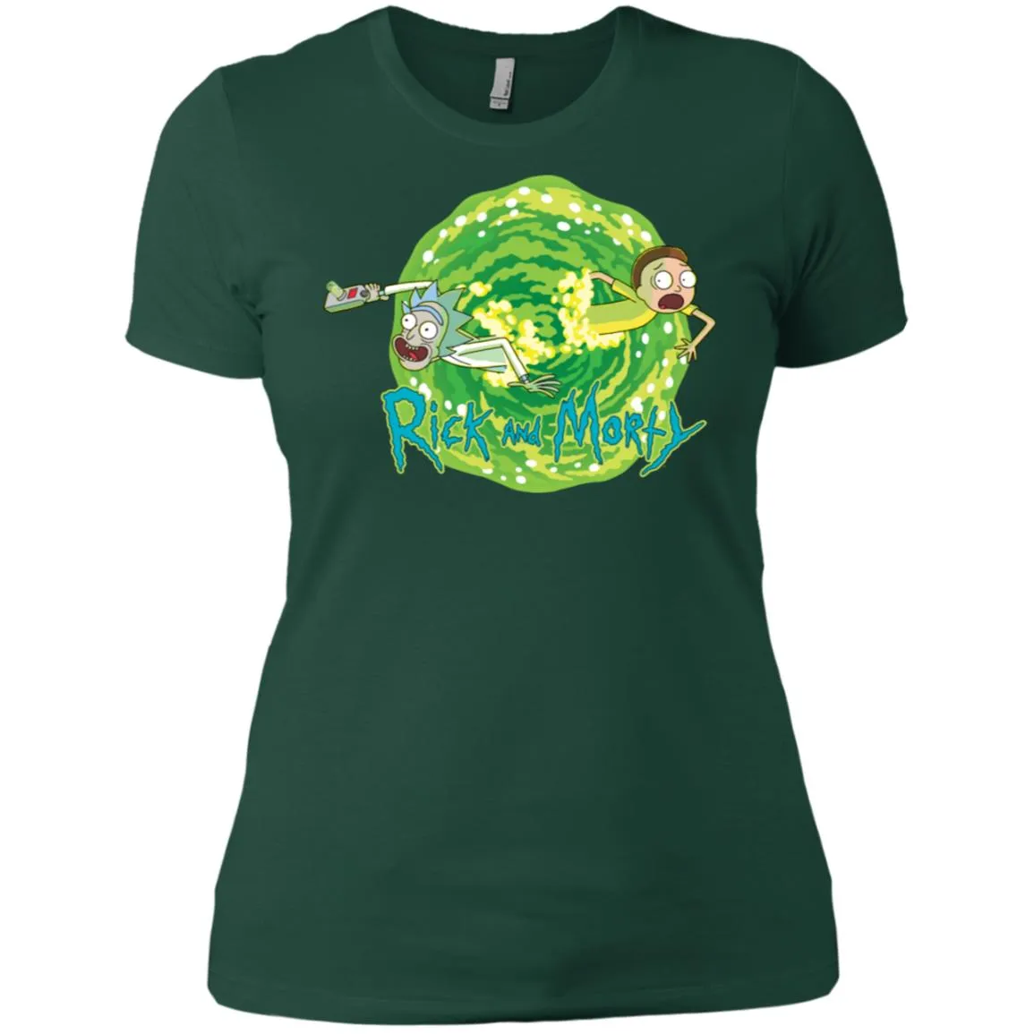 Rick And Morty Multidimensional Travel Women T-Shirt