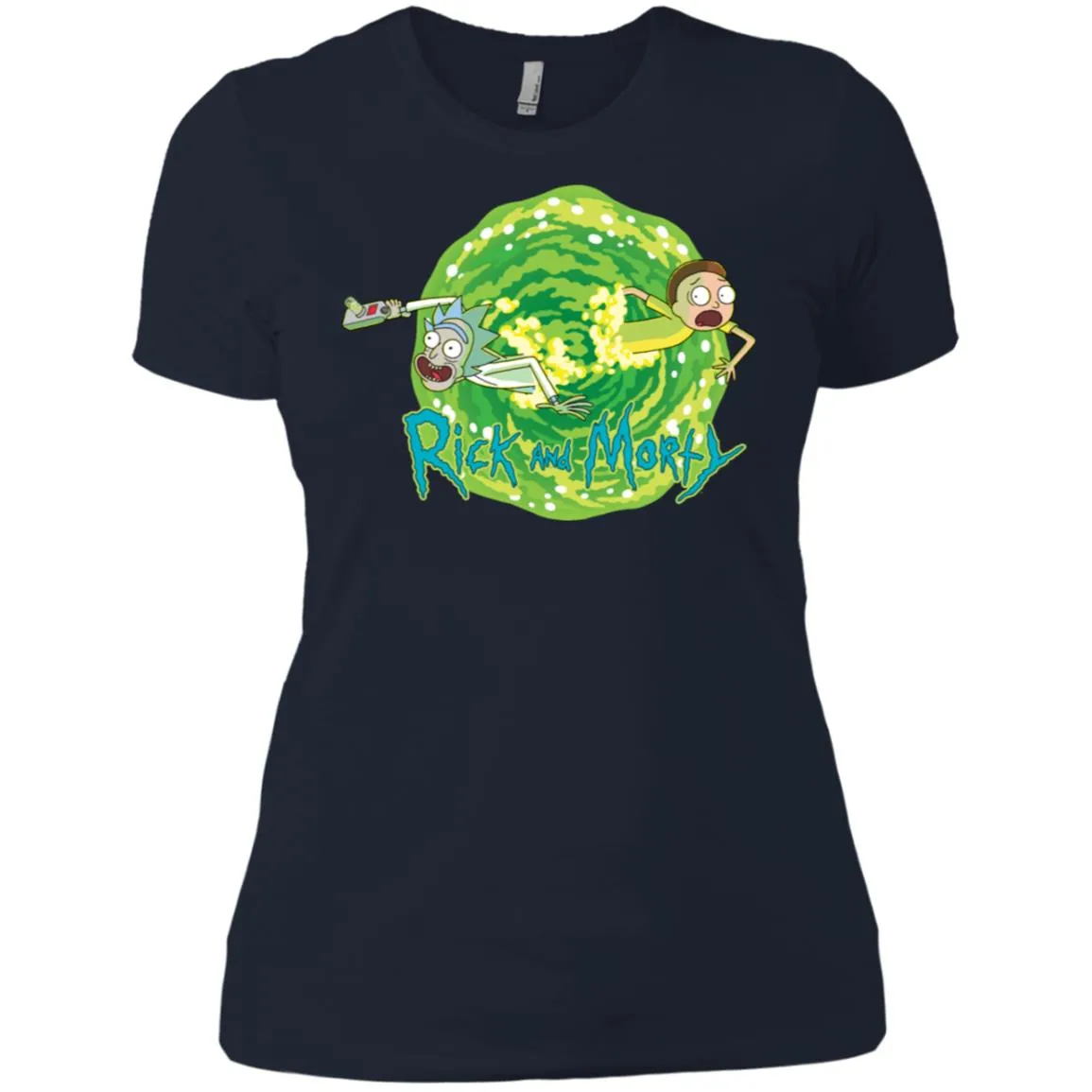 Rick And Morty Multidimensional Travel Women T-Shirt