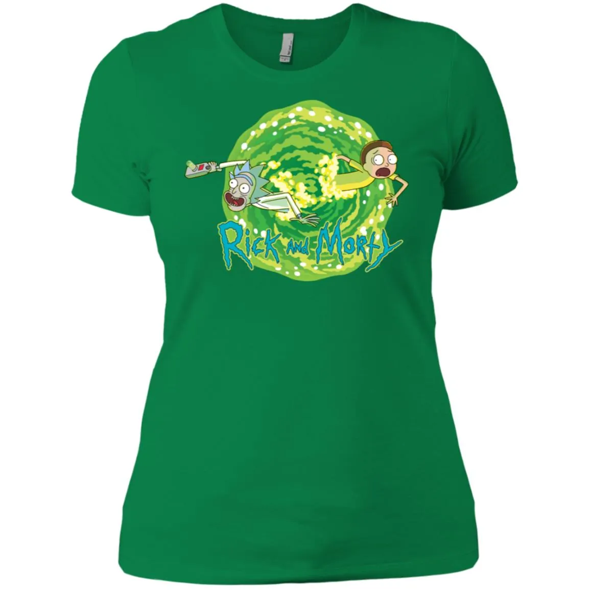 Rick And Morty Multidimensional Travel Women T-Shirt