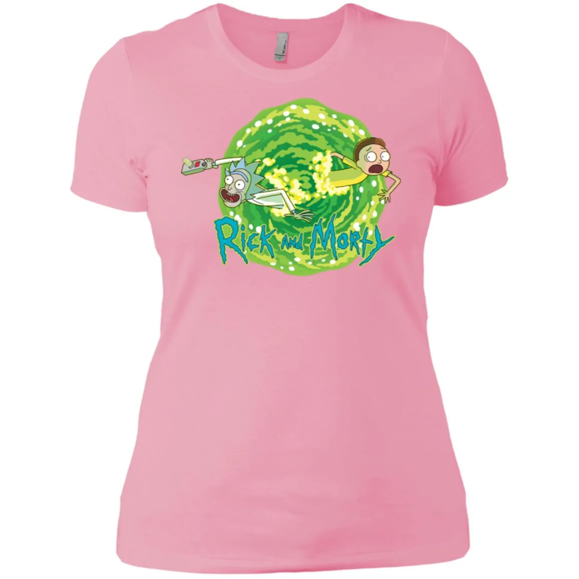 Rick And Morty Multidimensional Travel Women T-Shirt