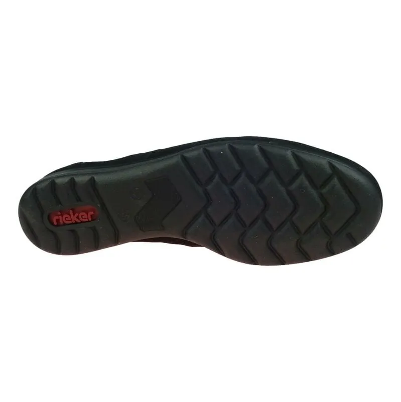Rieker Women's Slip On Mary Janes- Black