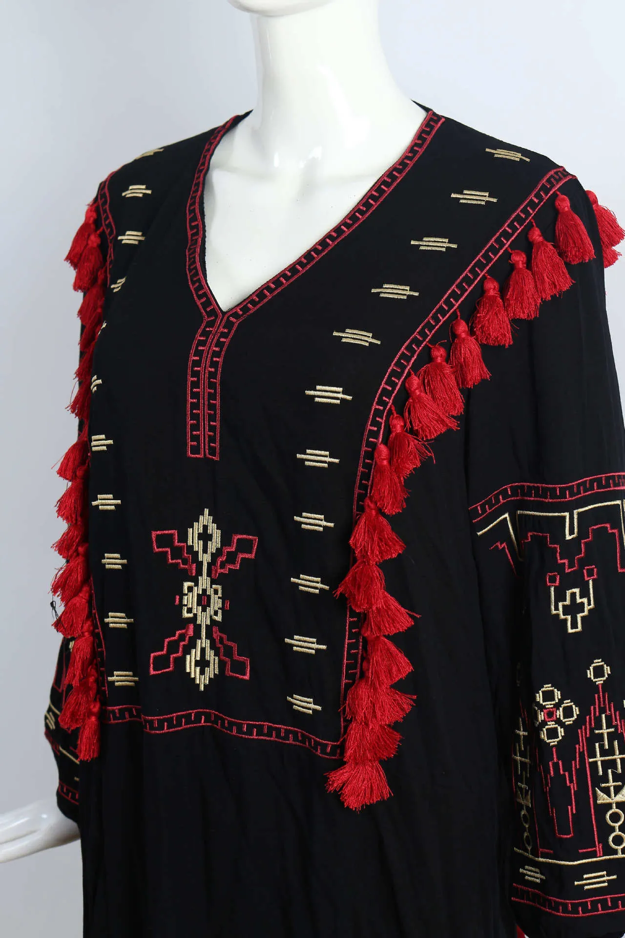 Ripped Pages Blouse