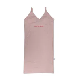rose slip - dress