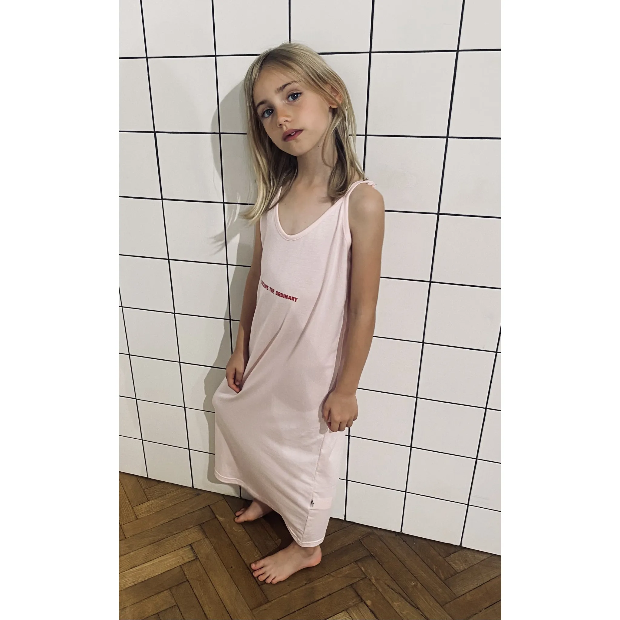 rose slip - dress