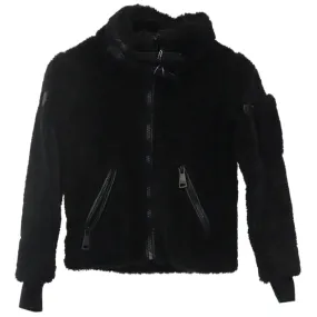 SAM NEW YORK KIDS GIRLS FAUX SHEARLING JACKET 8 YEARS