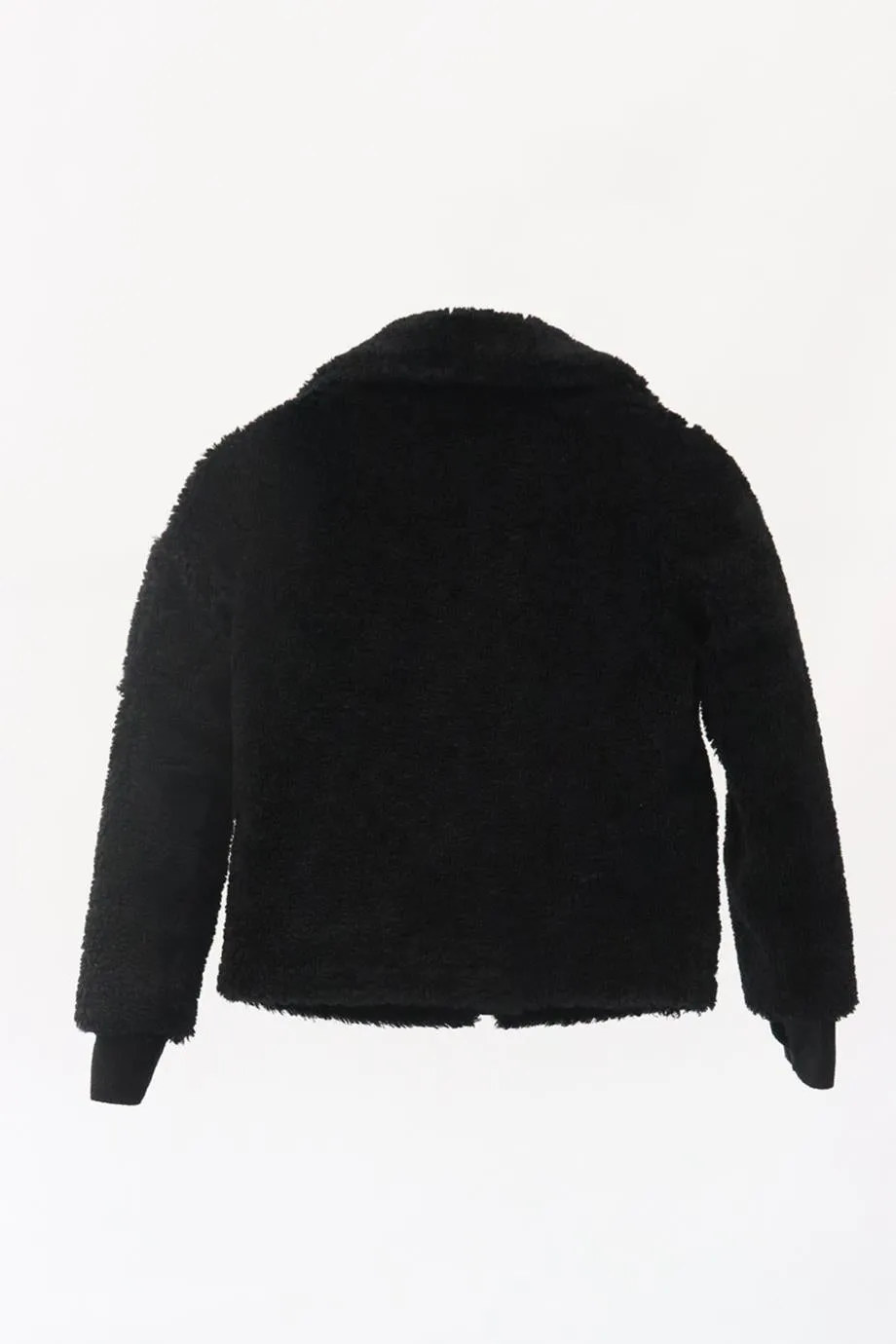SAM NEW YORK KIDS GIRLS FAUX SHEARLING JACKET 8 YEARS