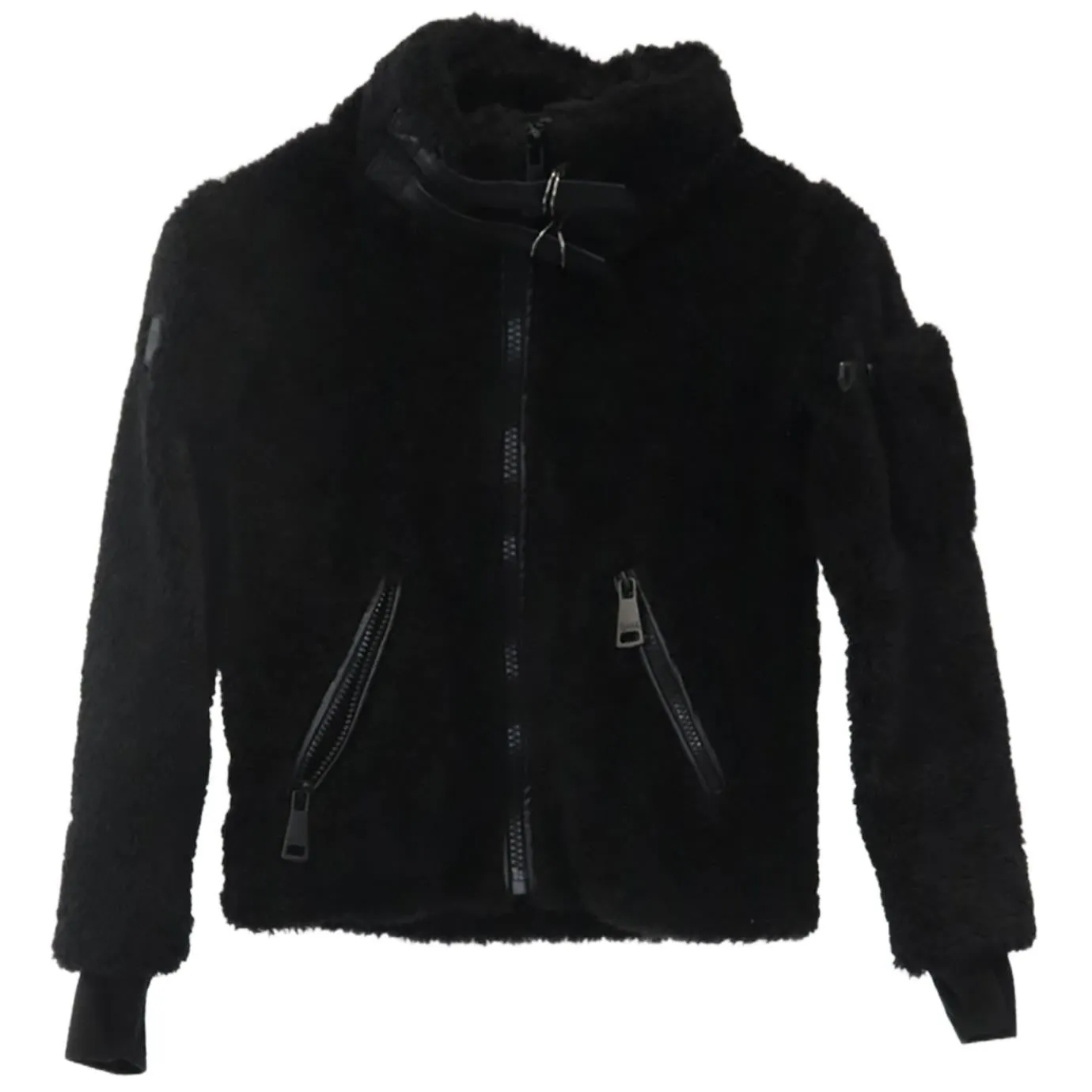SAM NEW YORK KIDS GIRLS FAUX SHEARLING JACKET 8 YEARS
