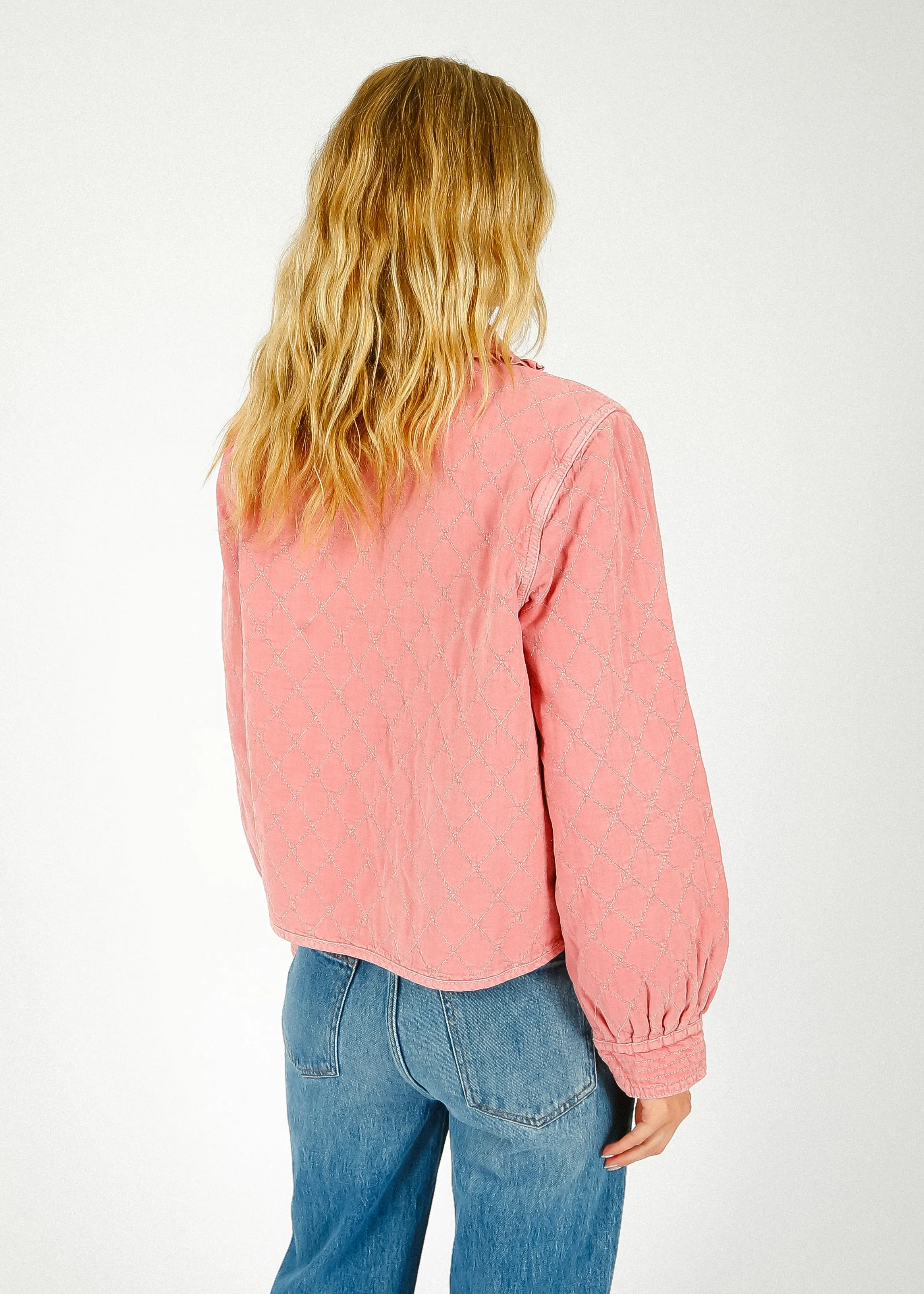 S&M Heidi Jacket in Powder Pink