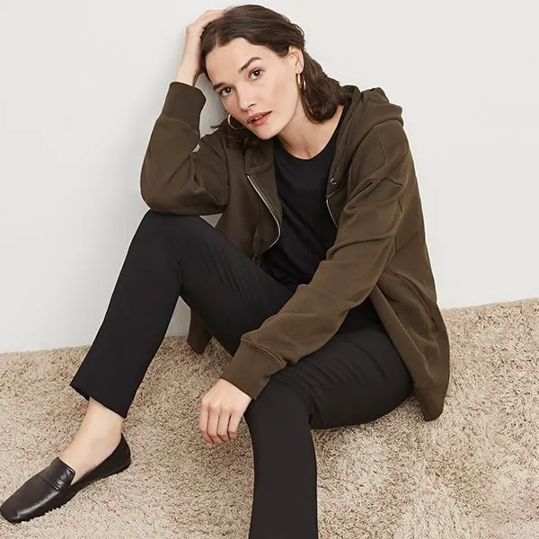 Shae Hoodie - French Terry :: Deep Juniper