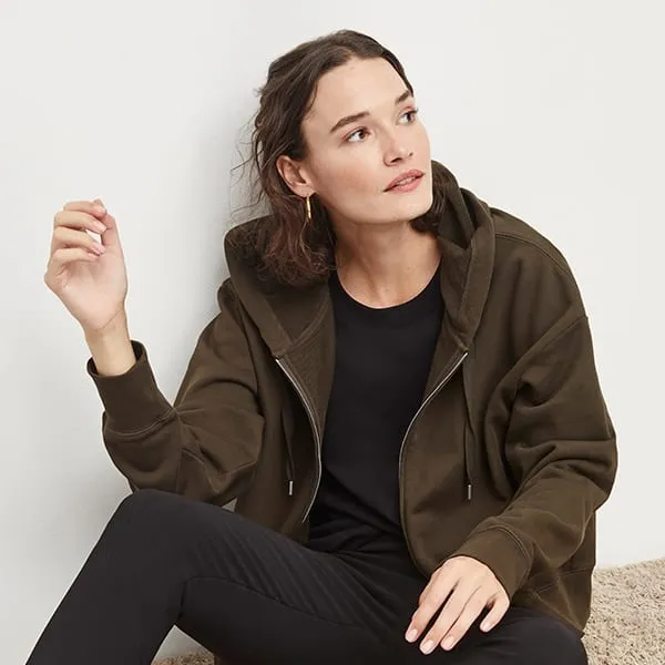 Shae Hoodie - French Terry :: Deep Juniper