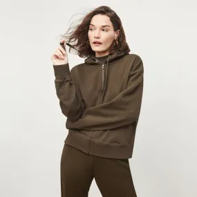 Shae Hoodie - French Terry :: Deep Juniper