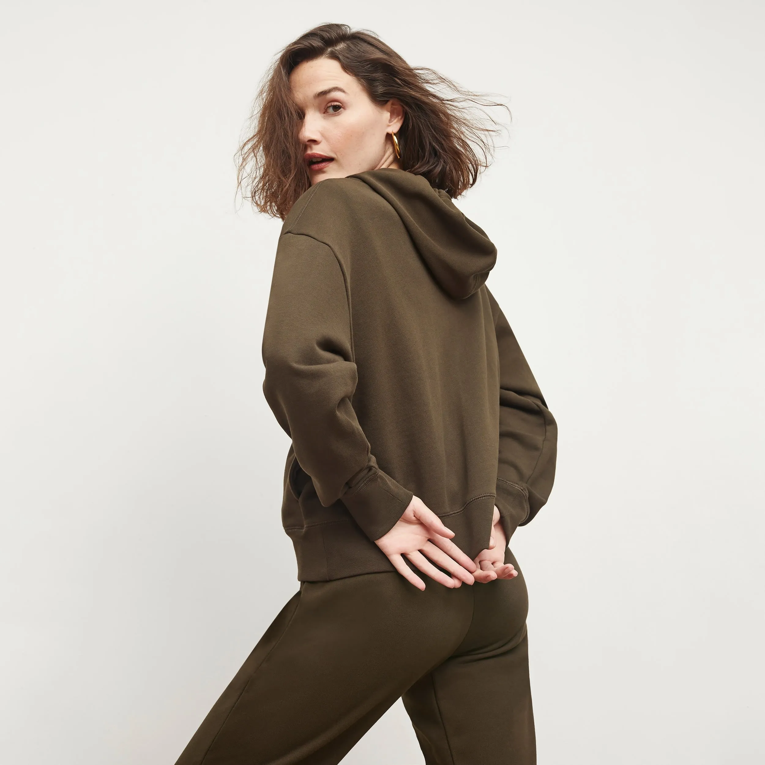 Shae Hoodie - French Terry :: Deep Juniper