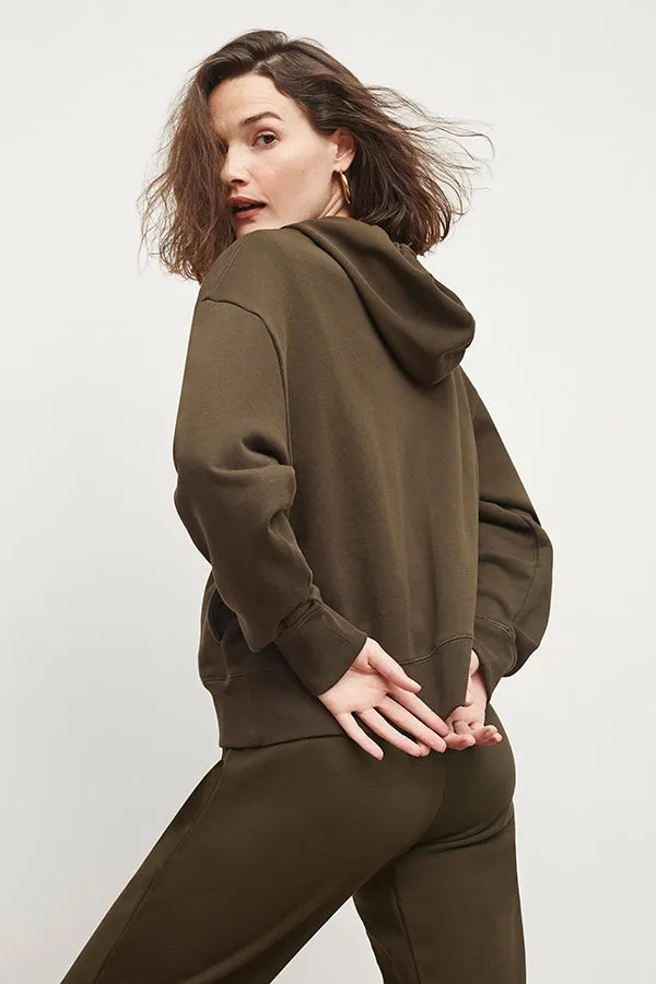 Shae Hoodie - French Terry :: Deep Juniper