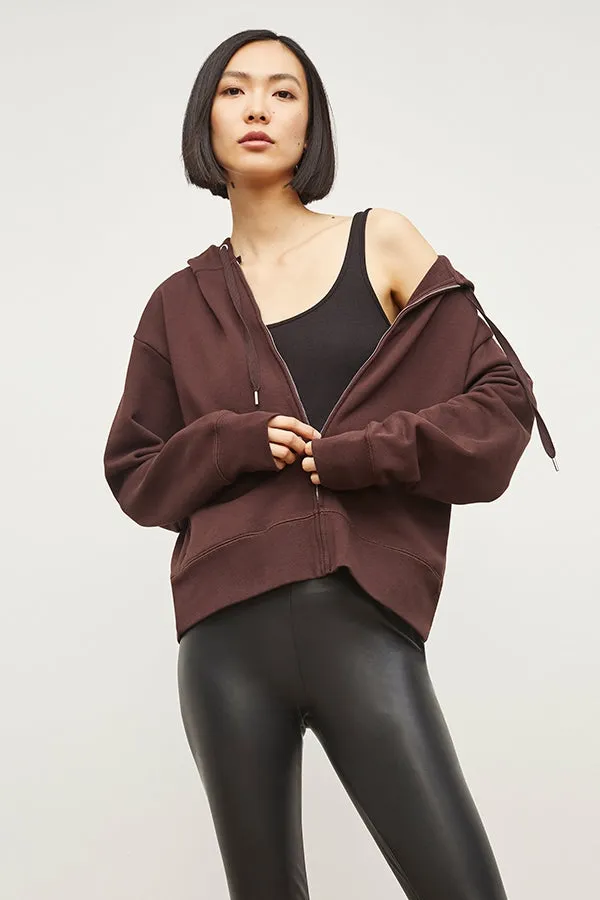 Shae Hoodie - French Terry :: Huckleberry