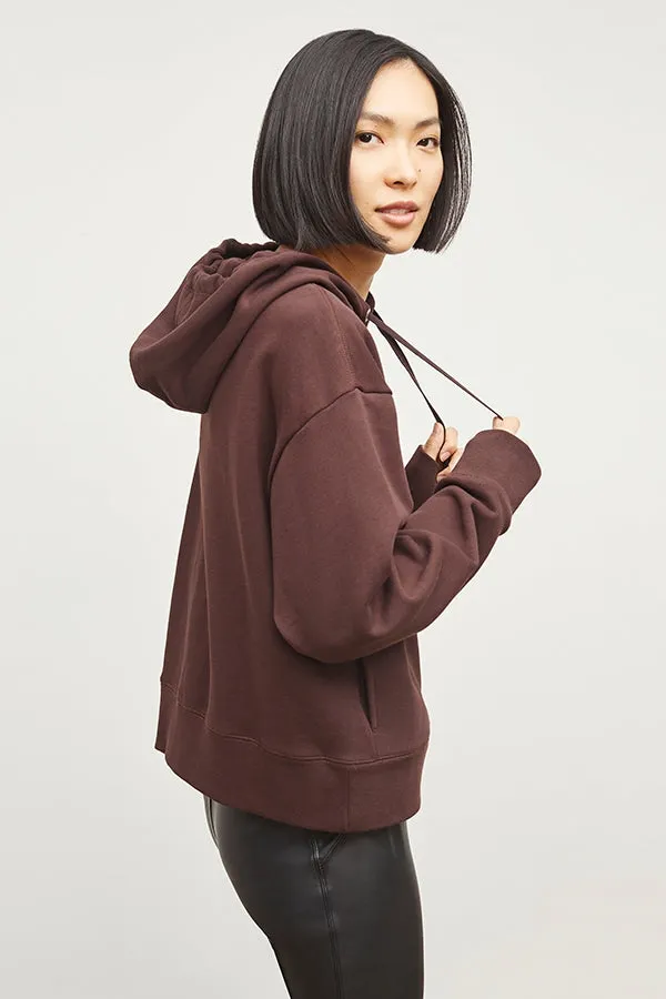 Shae Hoodie - French Terry :: Huckleberry