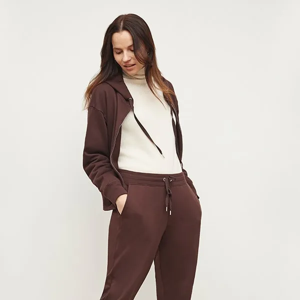 Shae Hoodie - French Terry :: Huckleberry