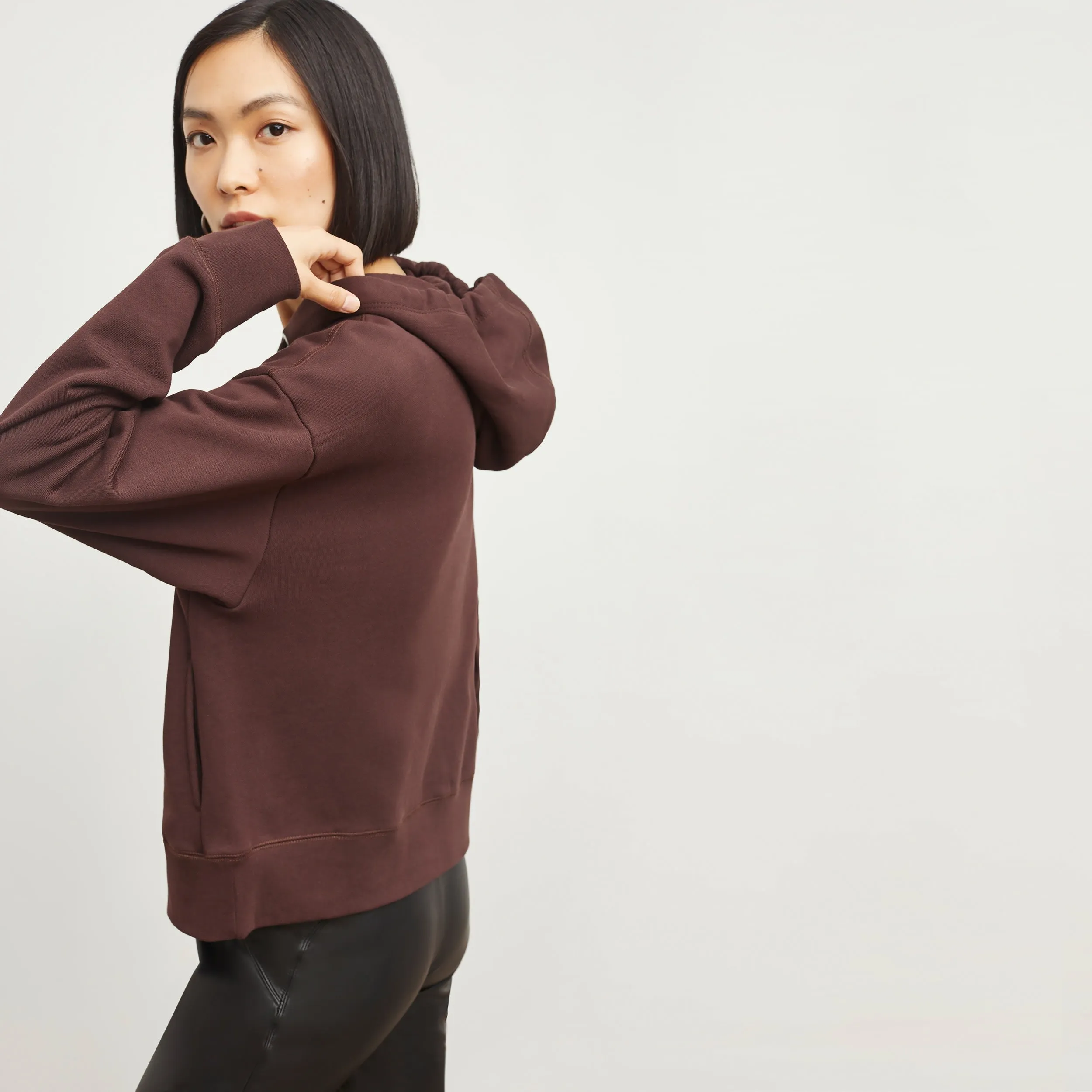 Shae Hoodie - French Terry :: Huckleberry