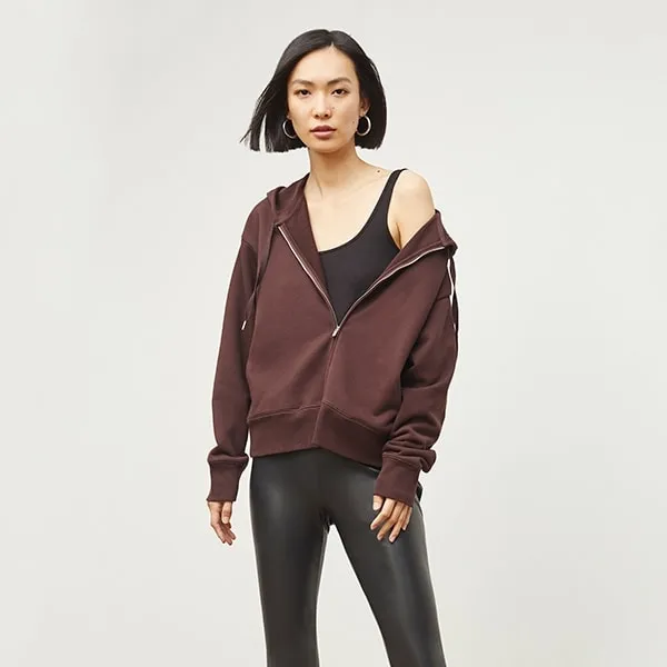 Shae Hoodie - French Terry :: Huckleberry