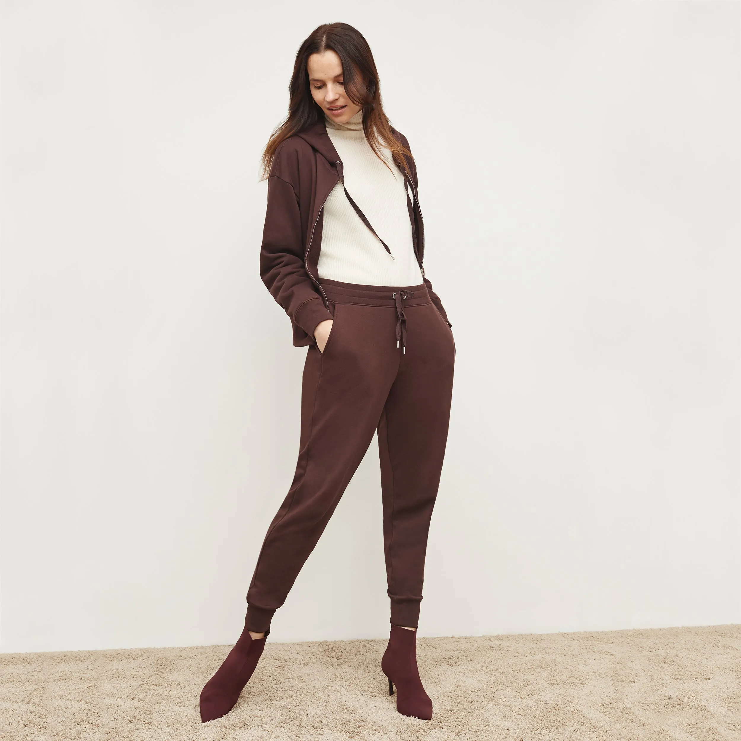 Shae Hoodie - French Terry :: Huckleberry