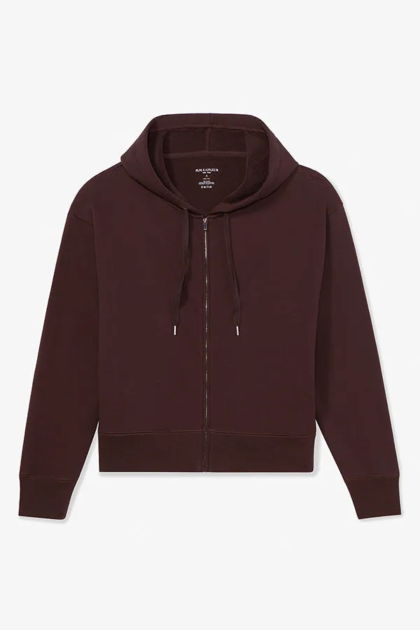 Shae Hoodie - French Terry :: Huckleberry