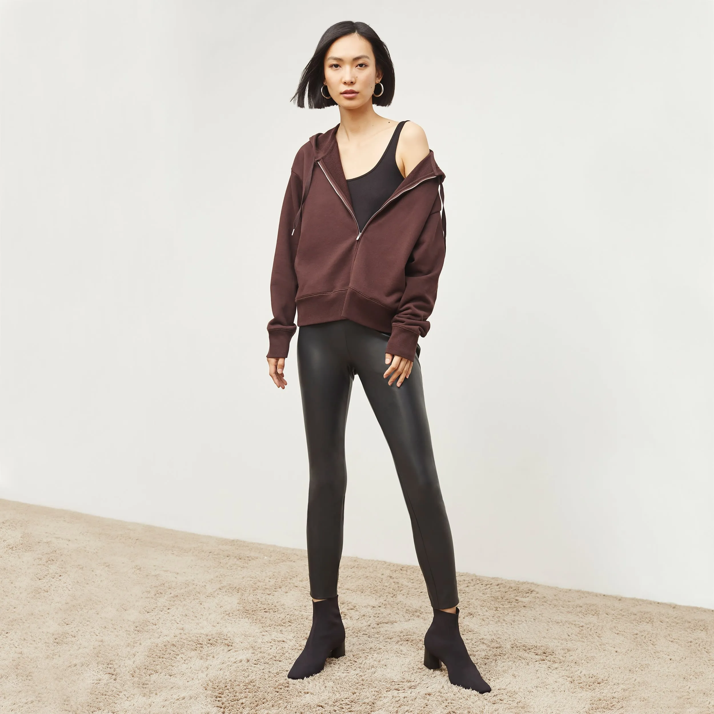 Shae Hoodie - French Terry :: Huckleberry