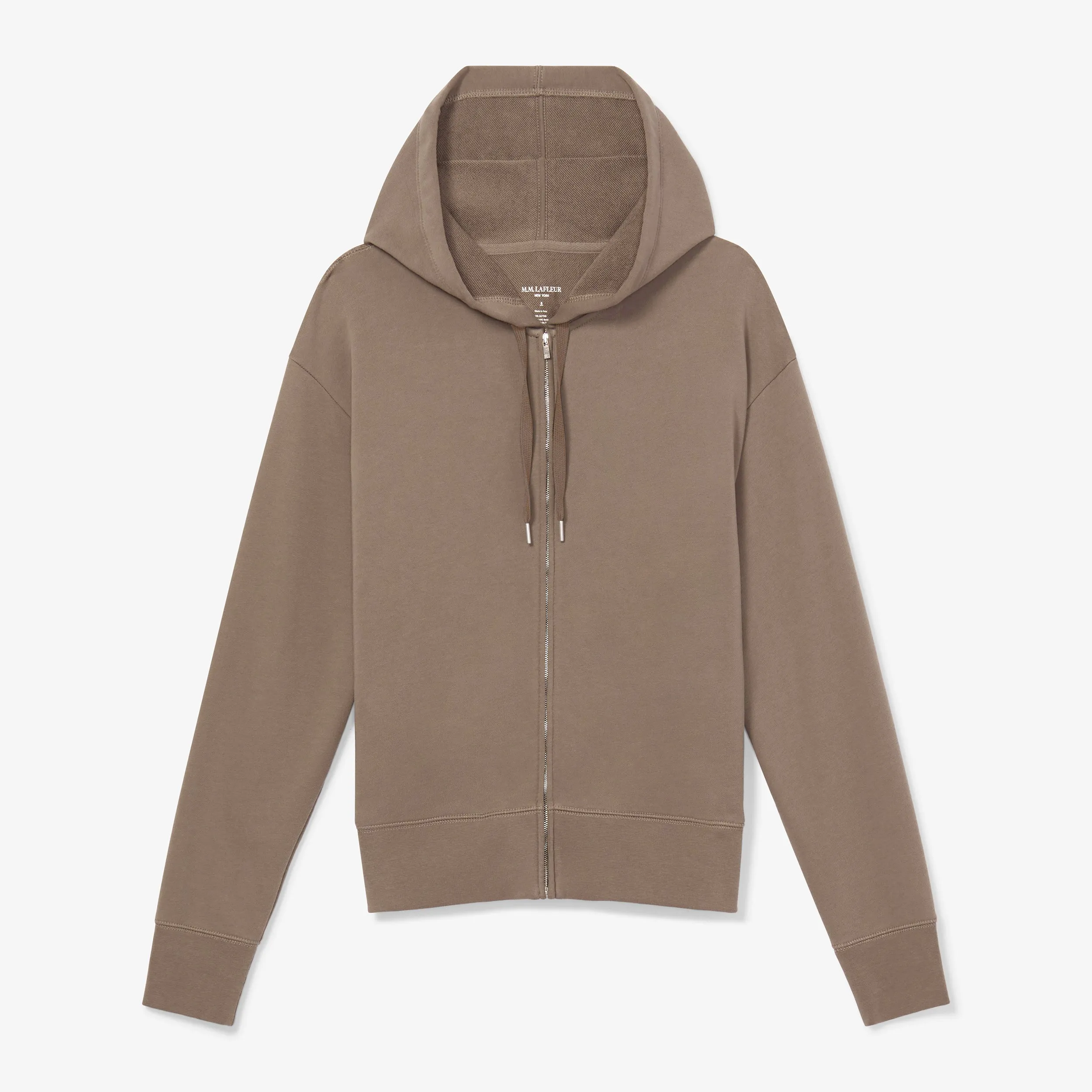 Shae Hoodie - French Terry :: Mink