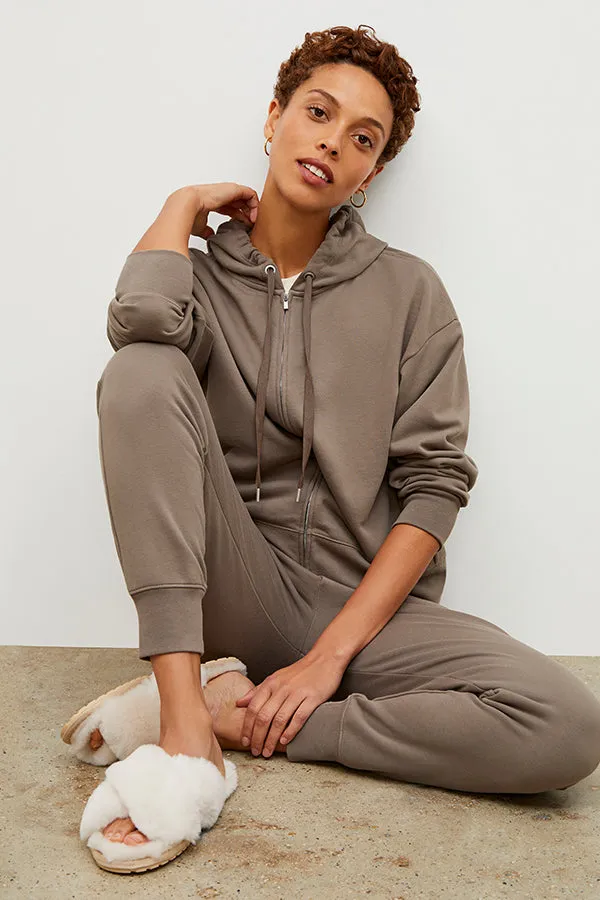 Shae Hoodie - French Terry :: Mink