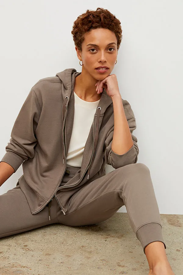 Shae Hoodie - French Terry :: Mink