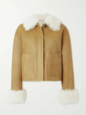 Shearling jacket
