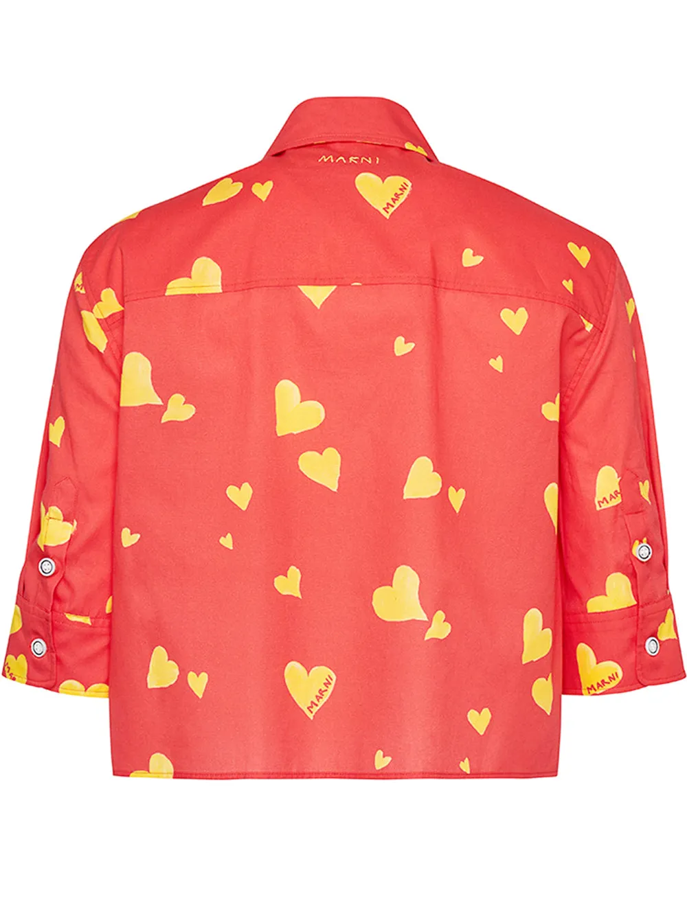 Short Box Shirt With Short Sleeve