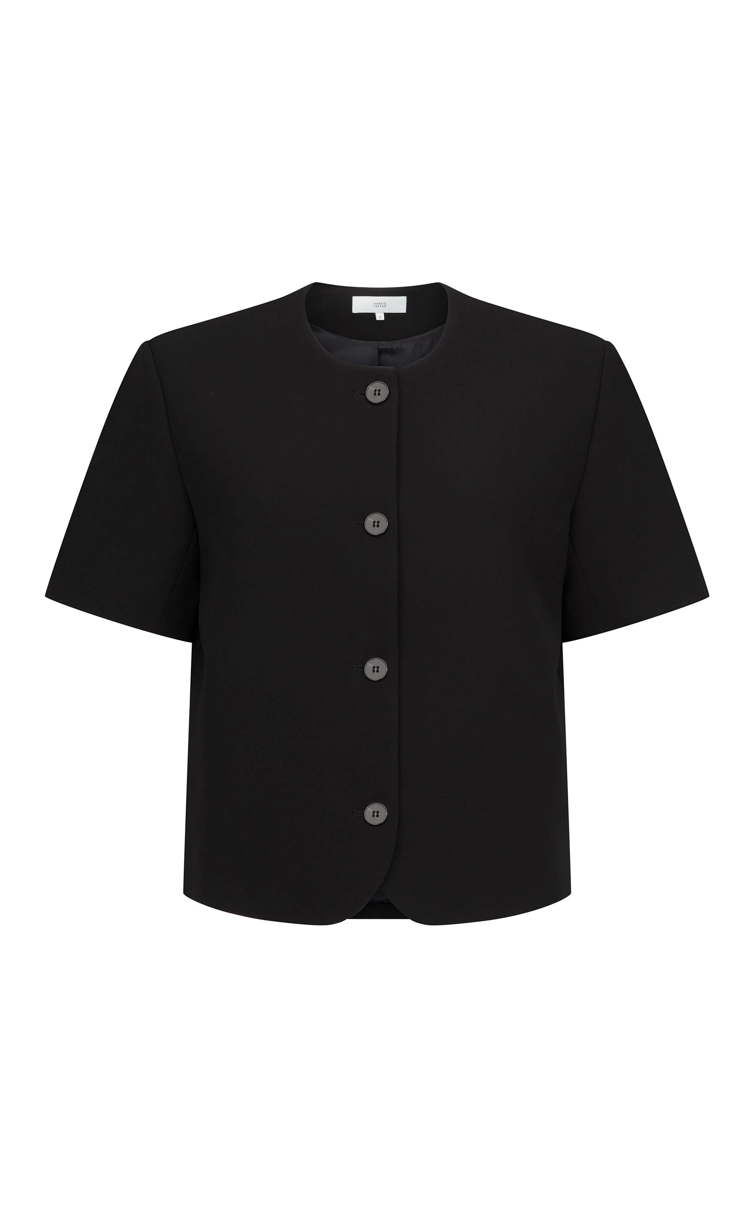Short Sleeve Tilmens Jacket Black