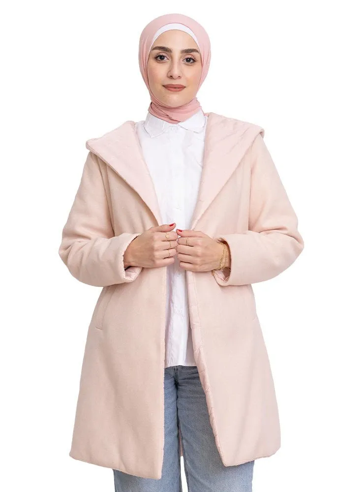 Simon Feather Double Face Jacket