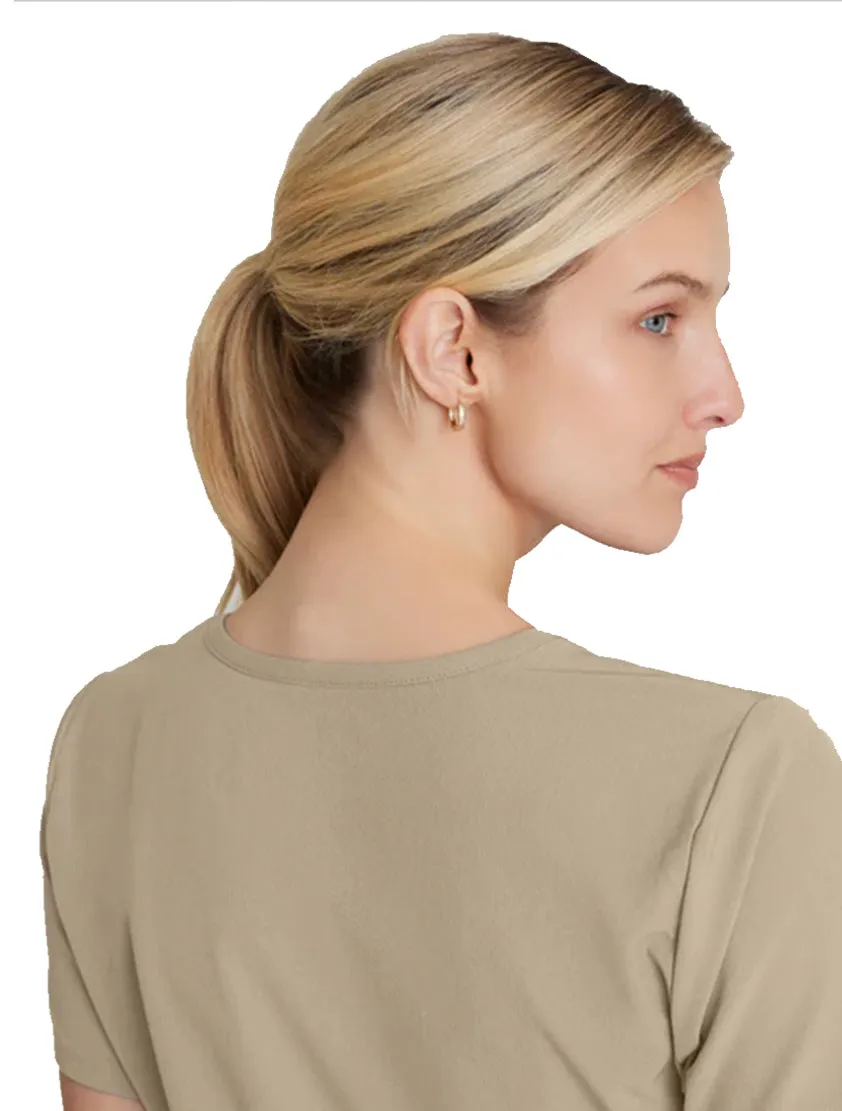 SKECHERS™ by Barco Reliance 3-Pocket Crossover V-Neck Scrub Top