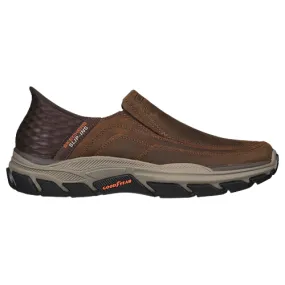 Skechers Men's Slip-In Trainers - 204810 - Brown