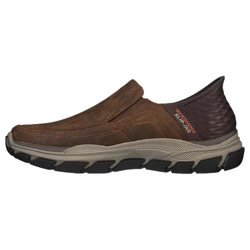 Skechers Men's Slip-In Trainers - 204810 - Brown